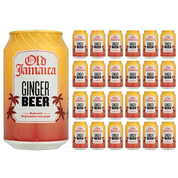ginger beer old jamaica 